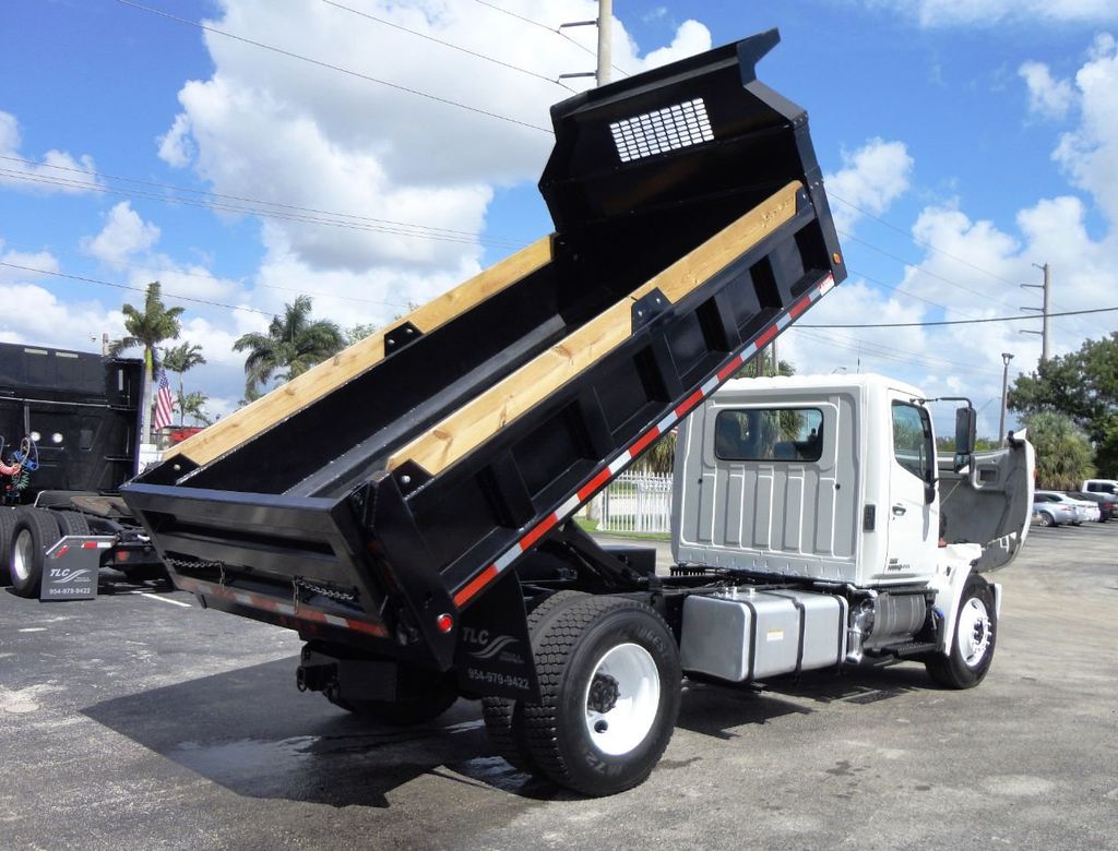 2014 HINO 268A *NEW* 14FT MASON CONTRACTORS DUMP TRUCK..25,950lb GVWR. - 20222221 - 21