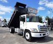 2014 HINO 268A *NEW* 14FT MASON CONTRACTORS DUMP TRUCK..25,950lb GVWR. - 20222221 - 25