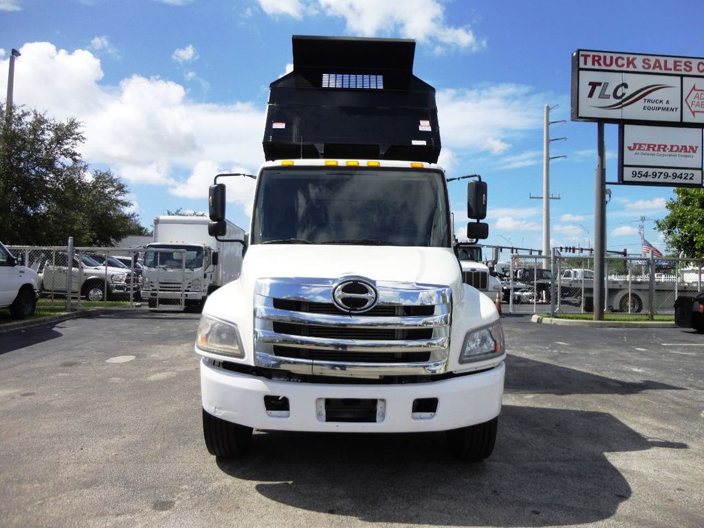 2014 HINO 268A *NEW* 14FT MASON CONTRACTORS DUMP TRUCK..25,950lb GVWR. - 20222221 - 26