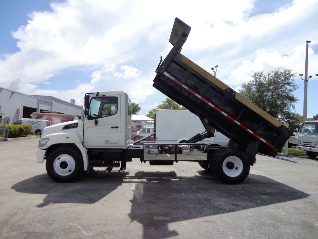 2014 HINO 268A *NEW* 14FT MASON CONTRACTORS DUMP TRUCK..25,950lb GVWR. - 20222221 - 28