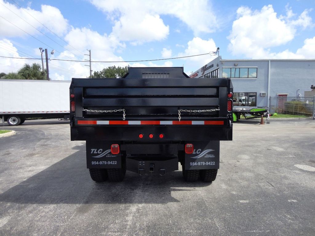 2014 HINO 268A *NEW* 14FT MASON CONTRACTORS DUMP TRUCK..25,950lb GVWR. - 20222221 - 5