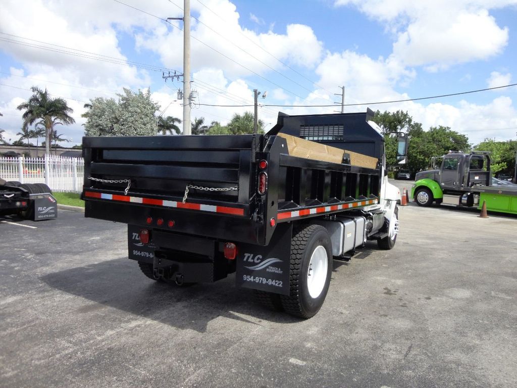 2014 HINO 268A *NEW* 14FT MASON CONTRACTORS DUMP TRUCK..25,950lb GVWR. - 20222221 - 6