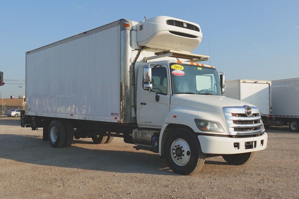 2014 HINO 268AA (24ft Reefer with Lift Gate) - 22644882 - 0