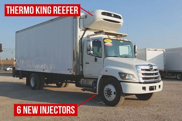 2014 HINO 268AA (24ft Reefer with Lift Gate) - 22644882 - 0