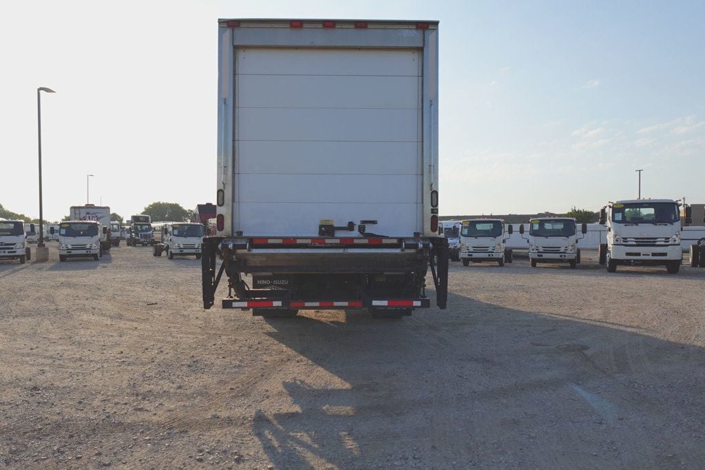 2014 HINO 268AA (24ft Reefer with Lift Gate) - 22644882 - 9