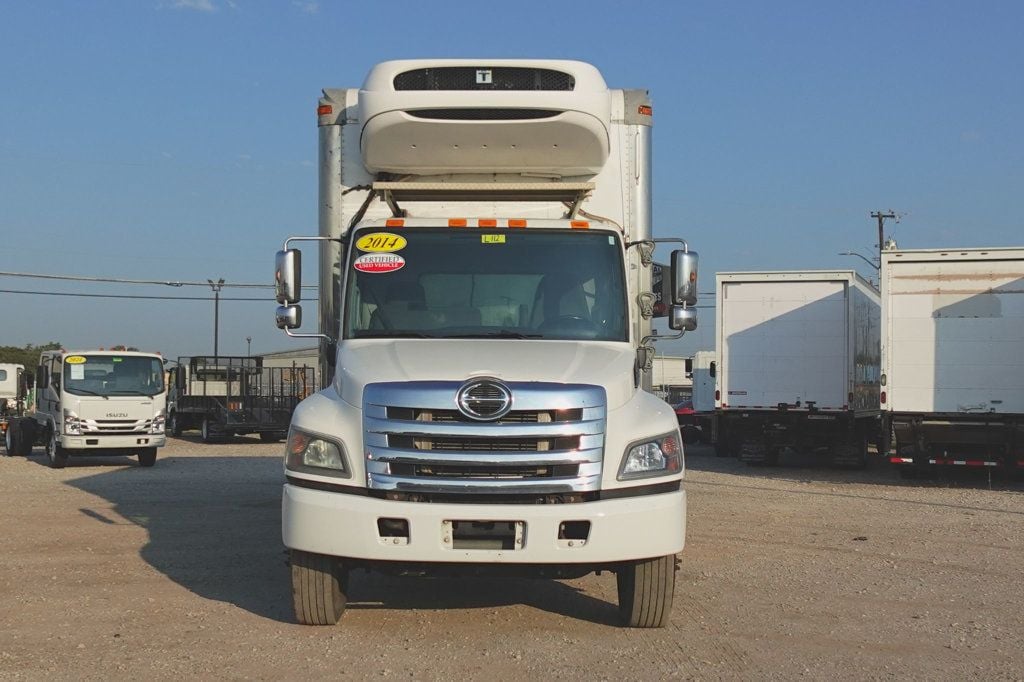 2014 HINO 268AA (24ft Reefer with Lift Gate) - 22644882 - 1