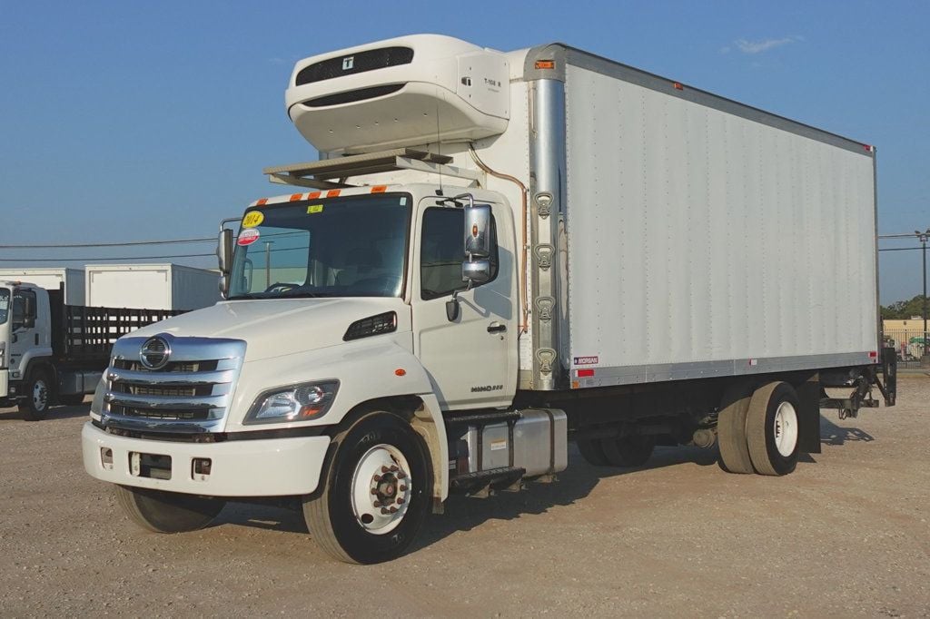 2014 HINO 268AA (24ft Reefer with Lift Gate) - 22644882 - 2