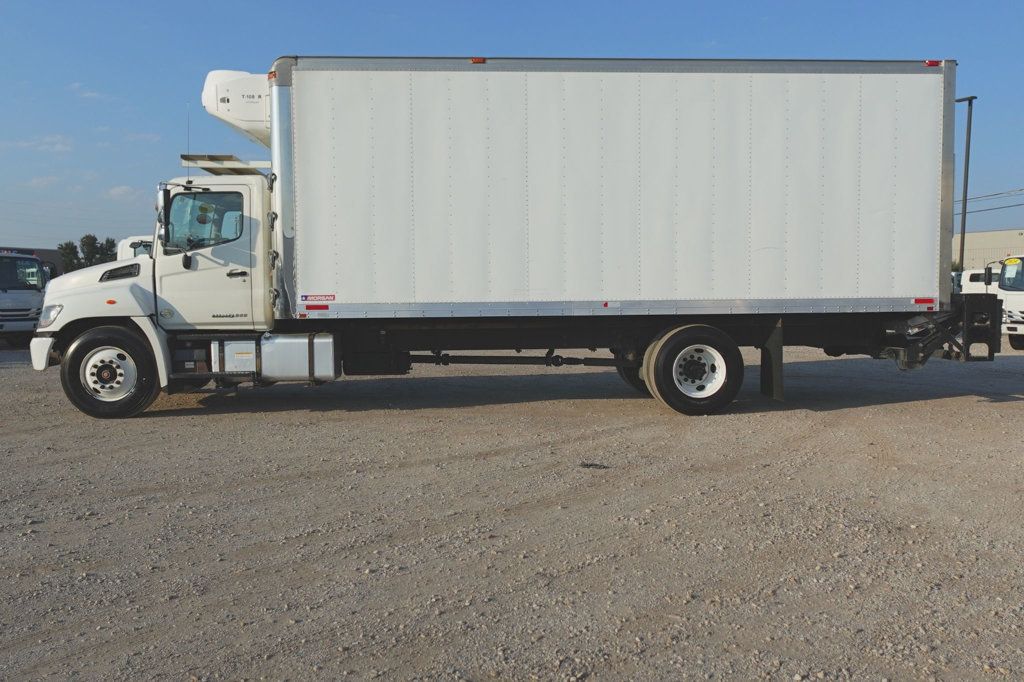 2014 HINO 268AA (24ft Reefer with Lift Gate) - 22644882 - 3