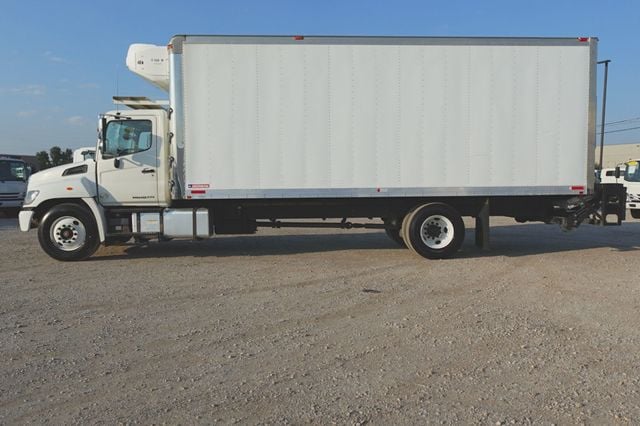 2014 HINO 268AA (24ft Reefer with Lift Gate) - 22644882 - 3