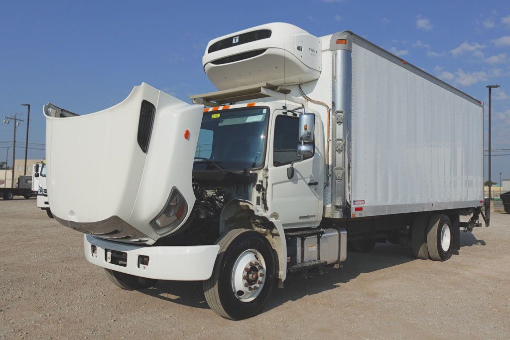 2014 HINO 268AA (24ft Reefer with Lift Gate) - 22644882 - 41