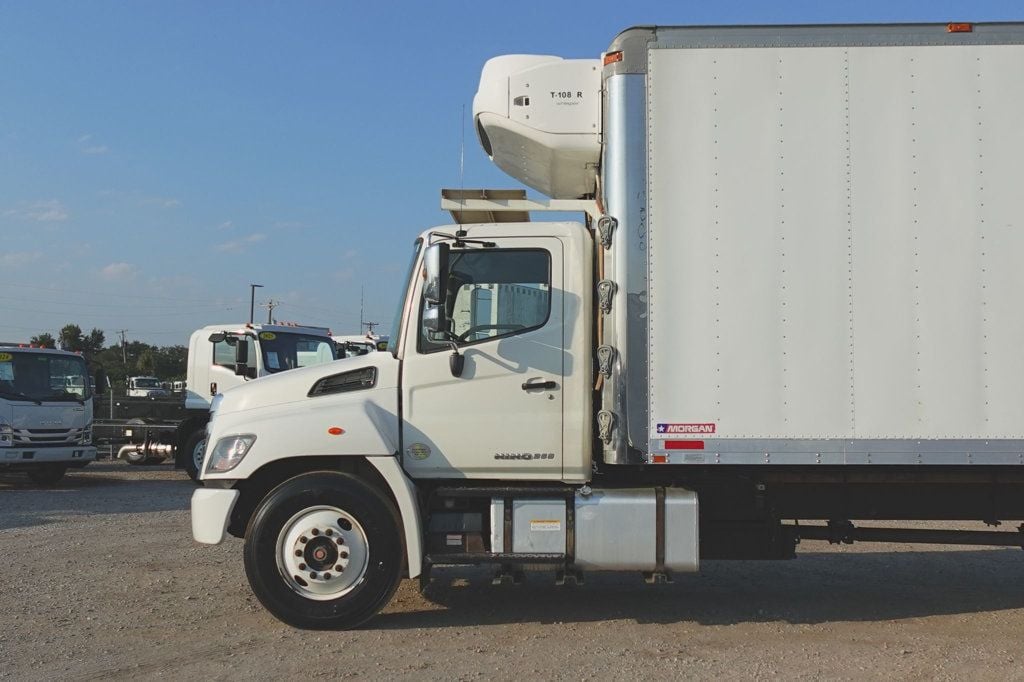 2014 HINO 268AA (24ft Reefer with Lift Gate) - 22644882 - 5