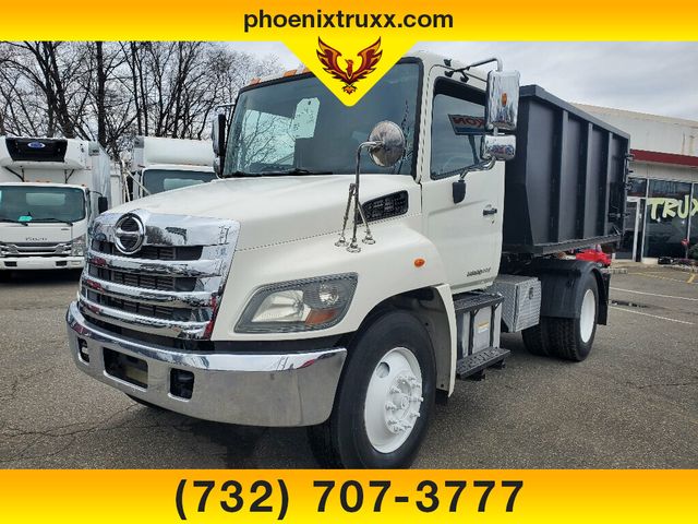 2014 HINO 338A Regular Cab 2dr Short Chassis DRW - 21622574 - 0