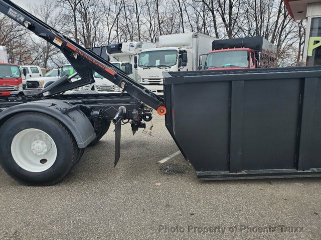 2014 HINO 338A Regular Cab 2dr Short Chassis DRW - 21622574 - 11