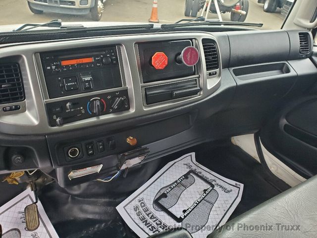 2014 HINO 338A Regular Cab 2dr Short Chassis DRW - 21622574 - 21