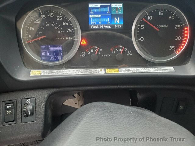 2014 HINO 338A Regular Cab 2dr Short Chassis DRW - 21622574 - 28