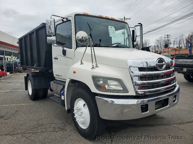 2014 HINO 338A Regular Cab 2dr Short Chassis DRW - 21622574 - 2