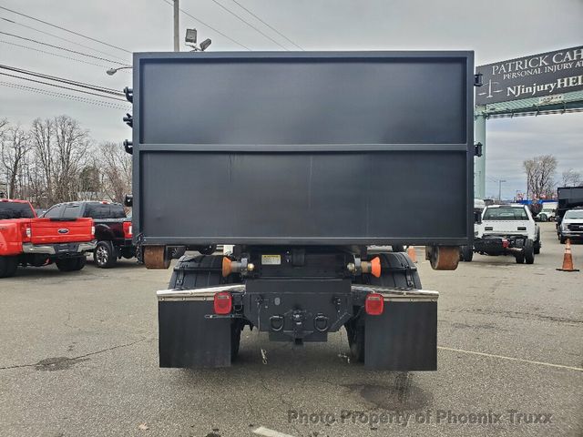 2014 HINO 338A Regular Cab 2dr Short Chassis DRW - 21622574 - 5