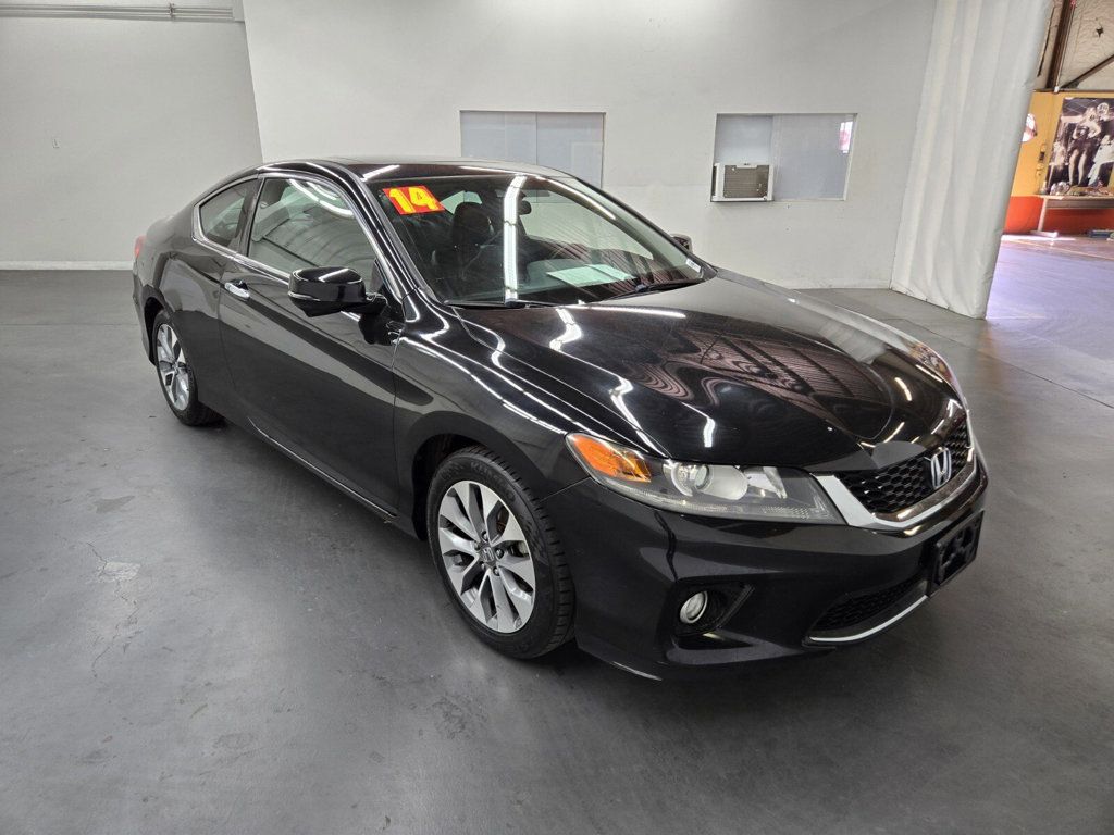 2014 Honda Accord Coupe 2dr I4 CVT EX-L - 22599978 - 3