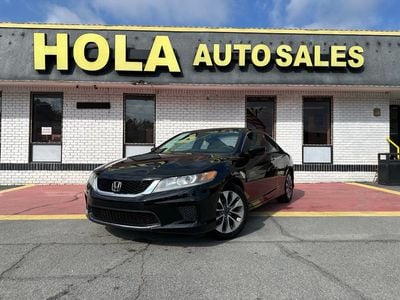 2014 Honda Accord Coupe - 1HGCT1A30EA003079