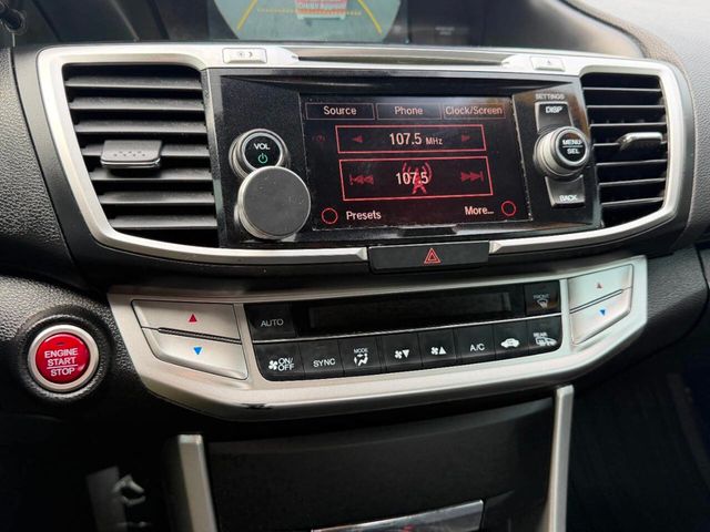 2014 Honda Accord Coupe 2dr V6 Automatic EX-L - 22986775 - 35