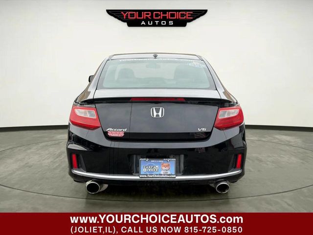 2014 Honda Accord Coupe 2dr V6 Automatic EX-L - 22986775 - 3