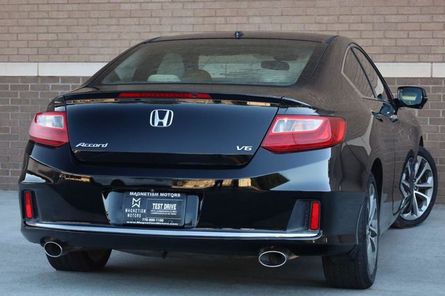 2014 Honda Accord Coupe EX-L - 23084686 - 10