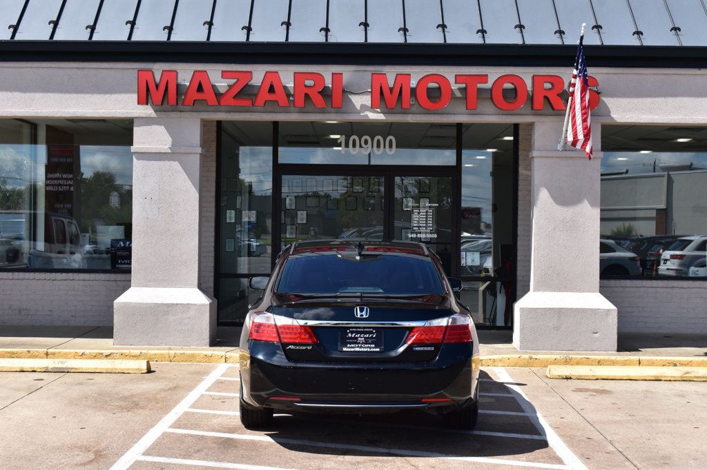 2014 Honda Accord Hybrid 4dr Sedan - 23081662 - 9