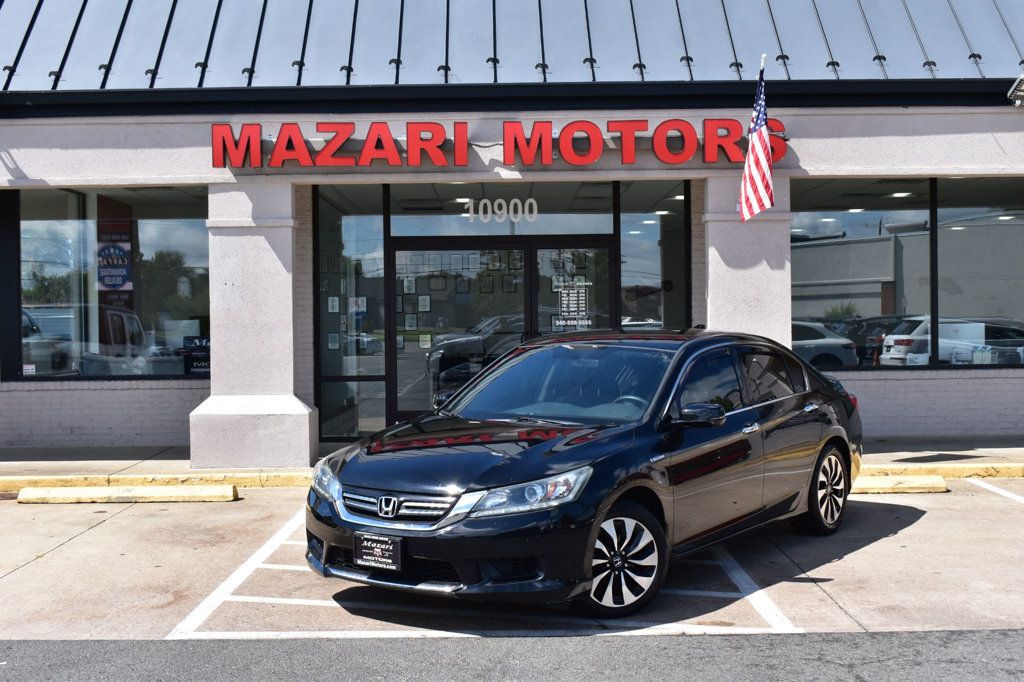 2014 Honda Accord Hybrid 4dr Sedan - 23081662 - 1