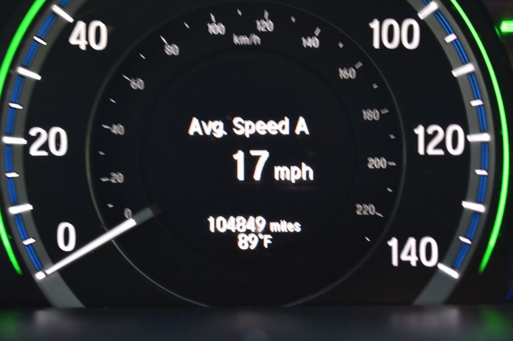 2014 Honda Accord Hybrid 4dr Sedan - 23081662 - 36