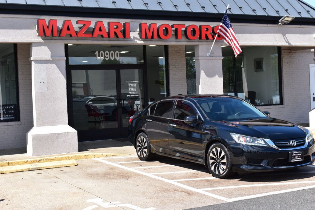 2014 Honda Accord Hybrid 4dr Sedan - 23081662 - 5