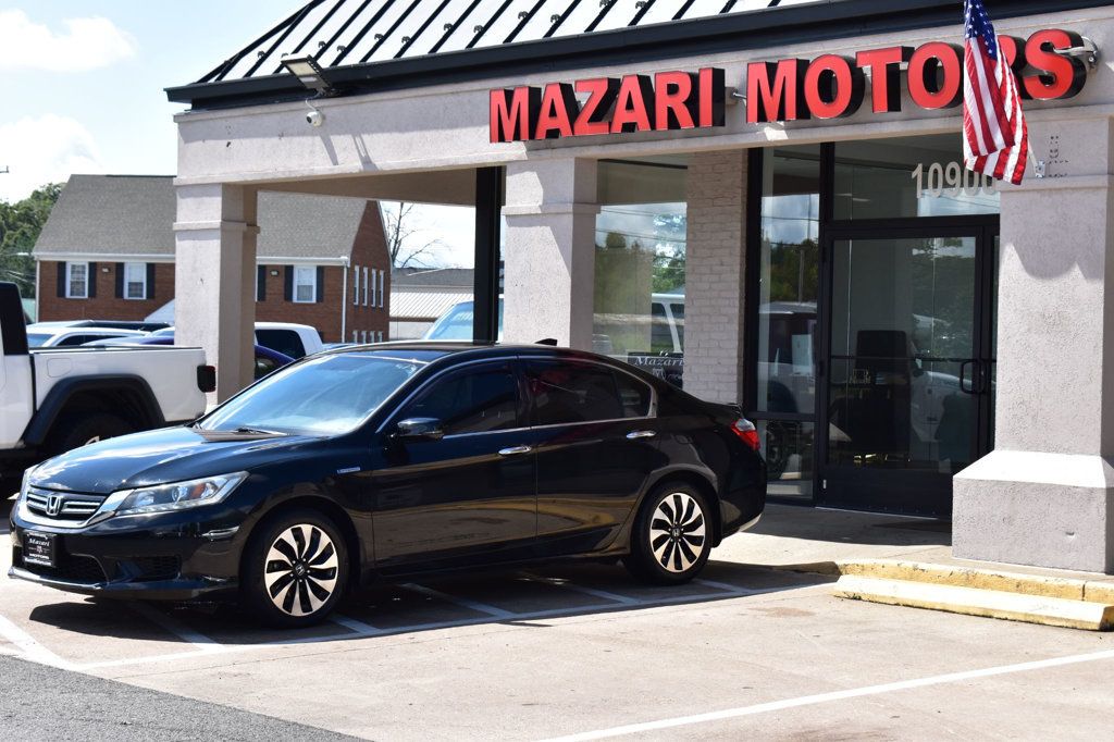 2014 Honda Accord Hybrid 4dr Sedan - 23081662 - 6