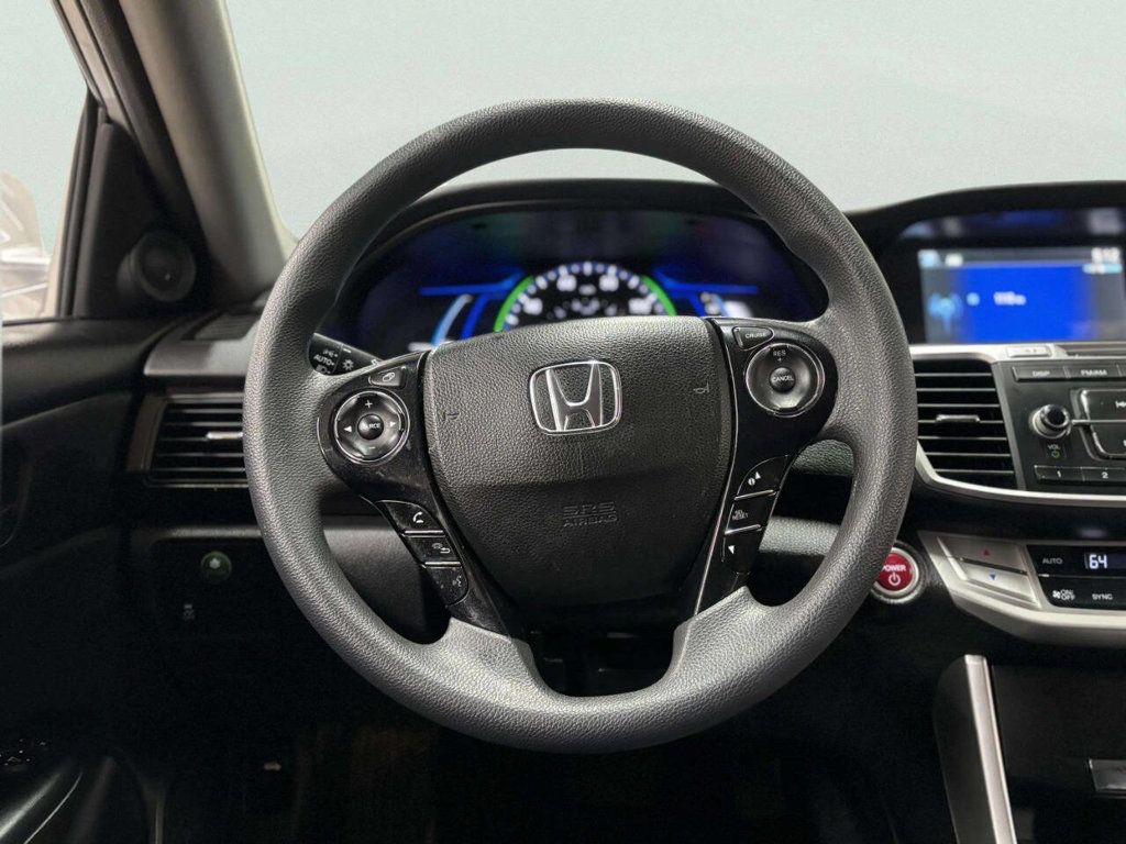 2014 Honda Accord Hybrid 4dr Sedan - 23009468 - 21