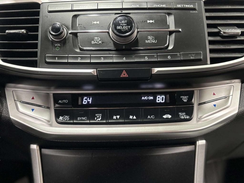 2014 Honda Accord Hybrid 4dr Sedan - 23009468 - 25