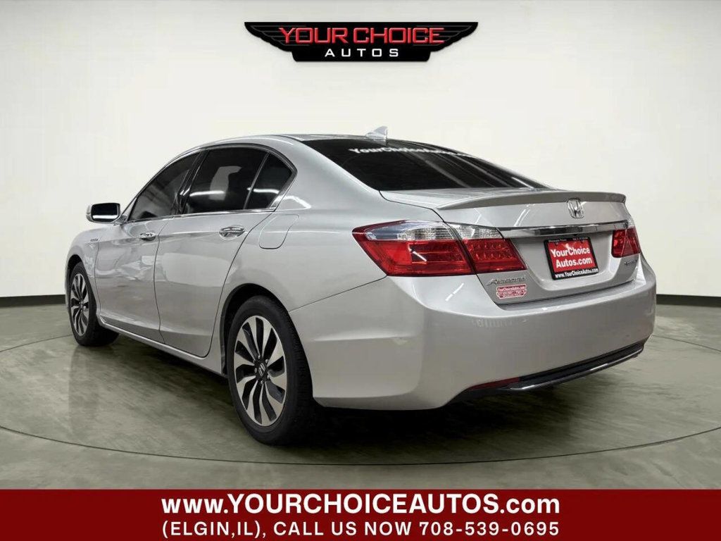 2014 Honda Accord Hybrid 4dr Sedan - 23009468 - 2