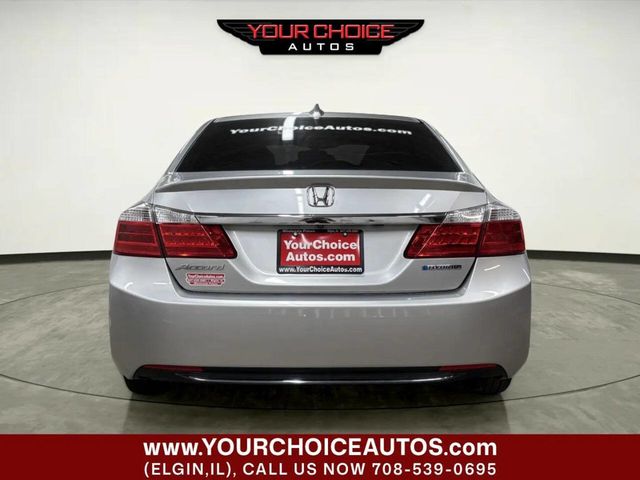 2014 Honda Accord Hybrid 4dr Sedan - 23009468 - 3