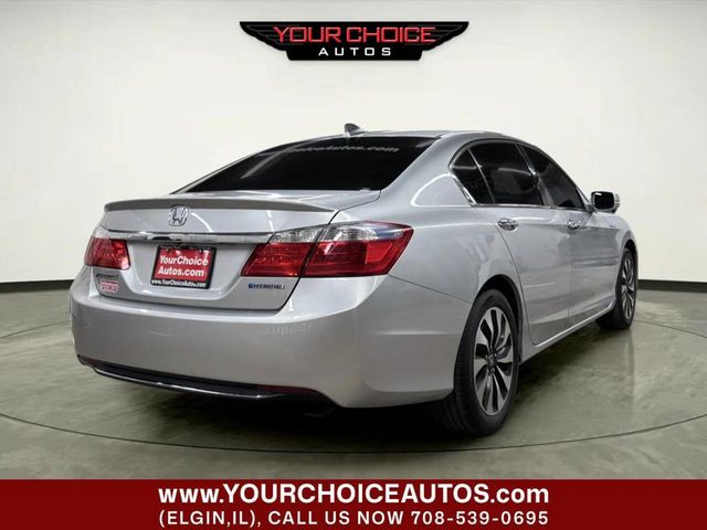 2014 Honda Accord Hybrid 4dr Sedan - 23009468 - 4