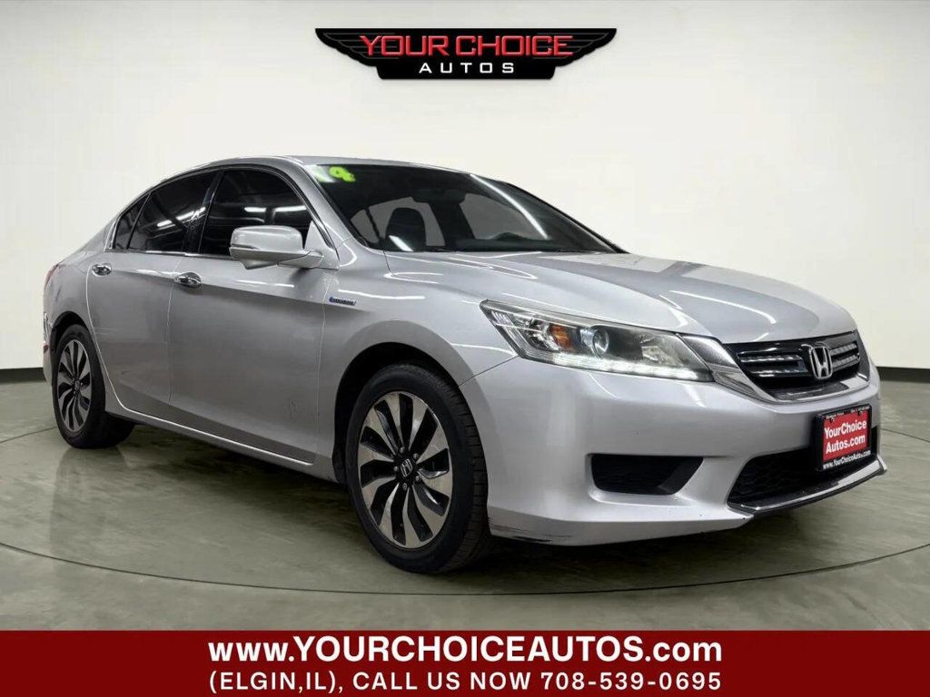 2014 Honda Accord Hybrid 4dr Sedan - 23009468 - 6