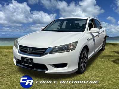 2014 Honda Accord Hybrid - 1HGCR6F54EA001907
