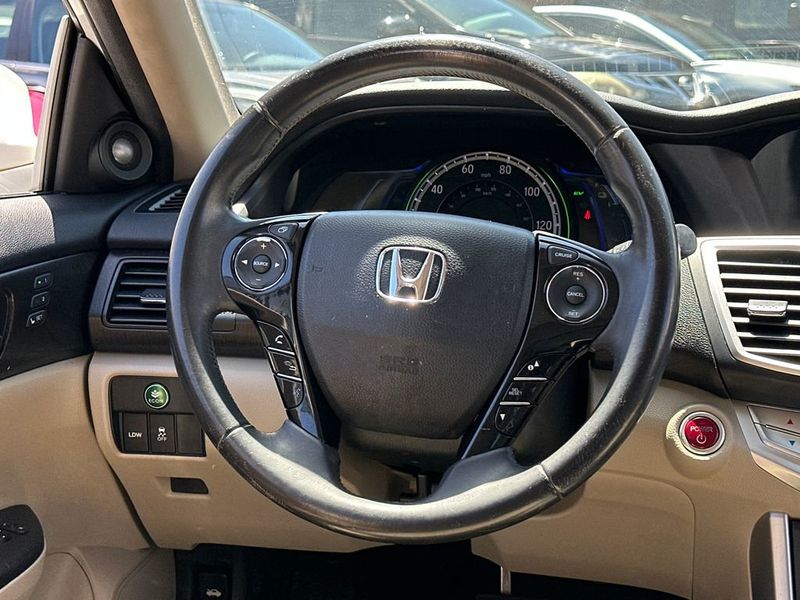 2014 Honda Accord Hybrid 4dr Sedan EX-L - 23004348 - 16