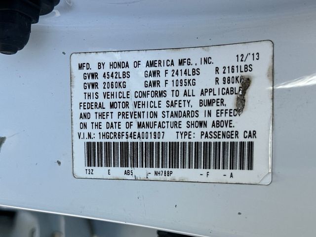 2014 Honda Accord Hybrid 4dr Sedan EX-L - 23004348 - 21