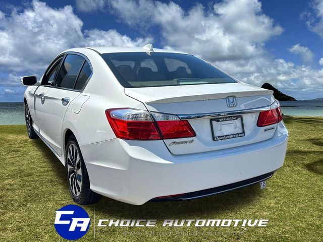 2014 Honda Accord Hybrid 4dr Sedan EX-L - 23004348 - 4