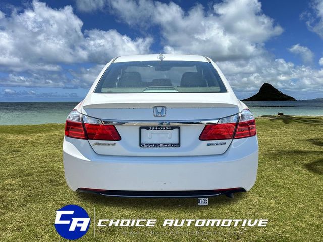 2014 Honda Accord Hybrid 4dr Sedan EX-L - 23004348 - 5