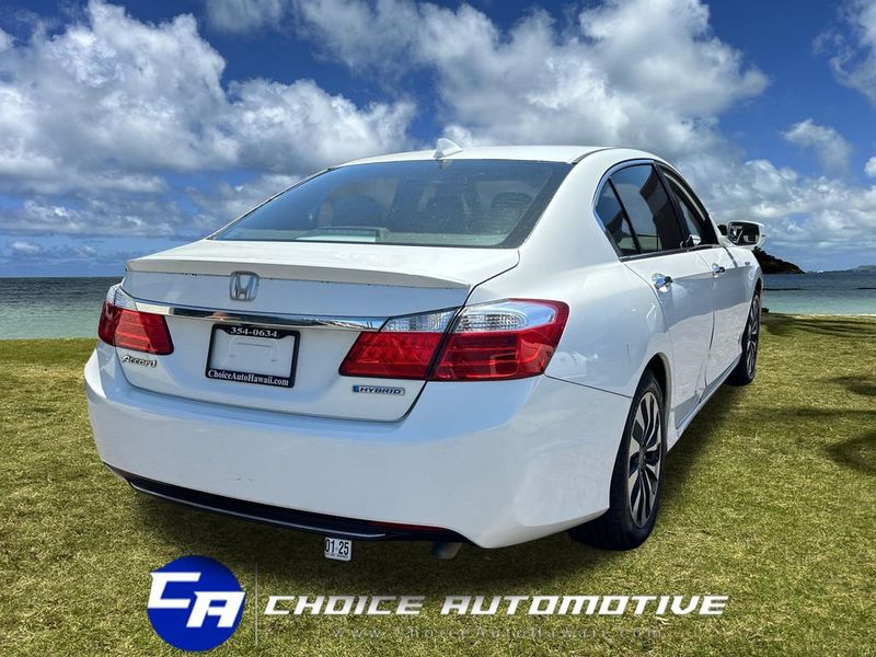 2014 Honda Accord Hybrid 4dr Sedan EX-L - 23004348 - 6