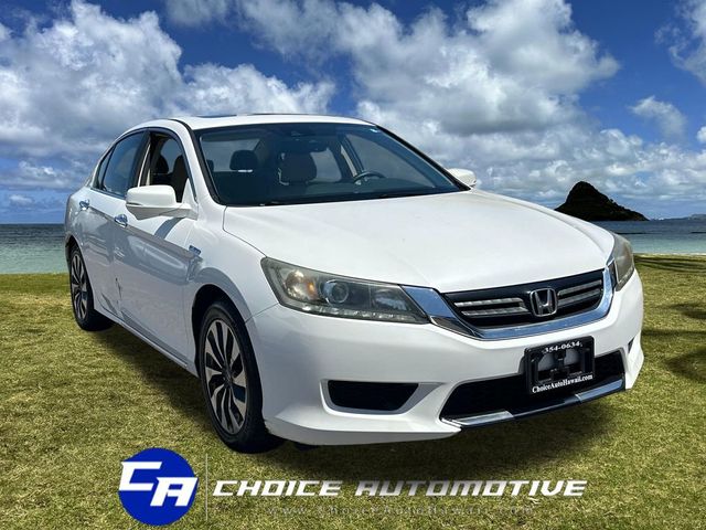 2014 Honda Accord Hybrid 4dr Sedan EX-L - 23004348 - 8