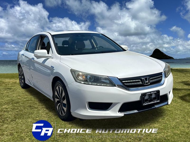 2014 Honda Accord Hybrid 4dr Sedan EX-L - 23004348 - 8