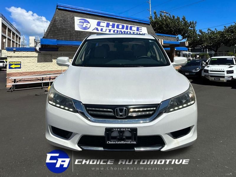2014 Honda Accord Hybrid 4dr Sedan EX-L - 23047807 - 9