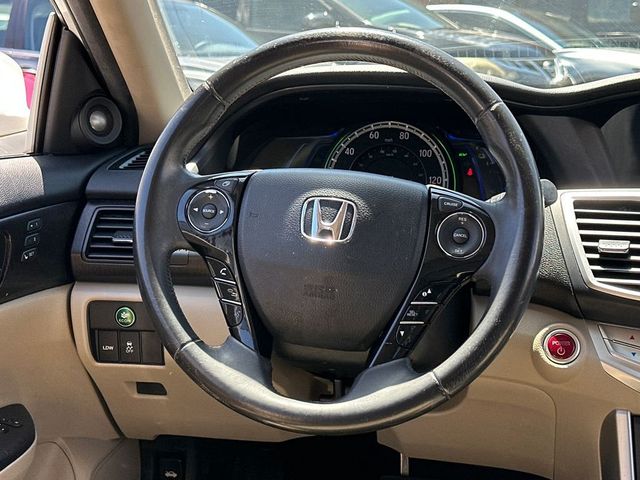 2014 Honda Accord Hybrid 4dr Sedan EX-L - 23047807 - 16
