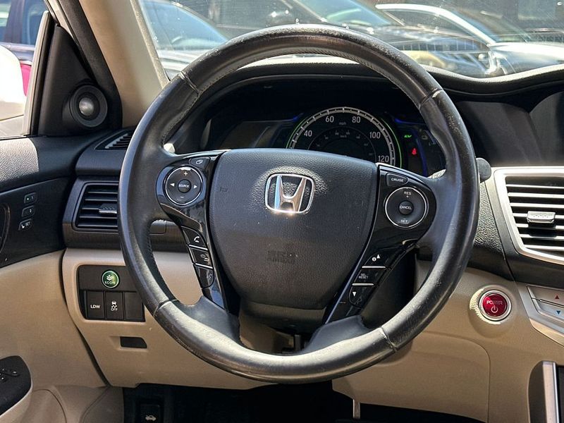 2014 Honda Accord Hybrid 4dr Sedan EX-L - 23047807 - 16