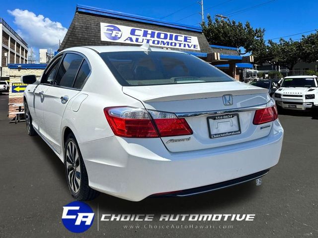2014 Honda Accord Hybrid 4dr Sedan EX-L - 23047807 - 4
