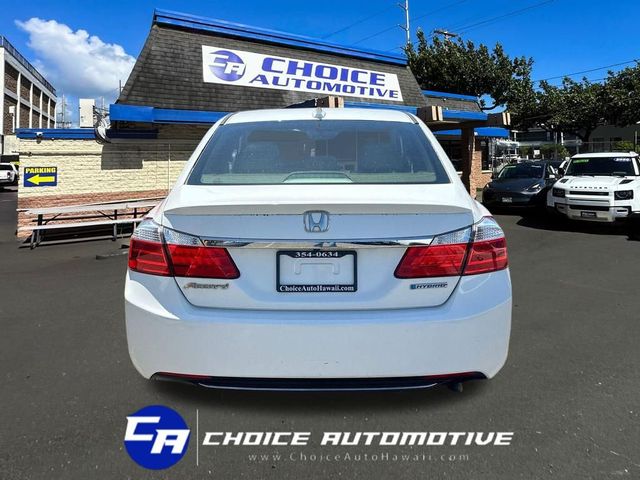 2014 Honda Accord Hybrid 4dr Sedan EX-L - 23047807 - 5